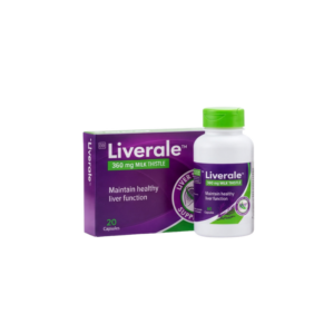 LIVERALE MILK THISTLE CAPSULES